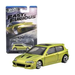 HNR88 Hot Wheels Fast and Furious Temalı Arabalar