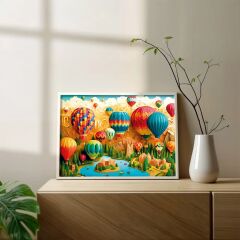 20086 PUZZLE 500 HOT AİR BALLOON FESTİVAL
