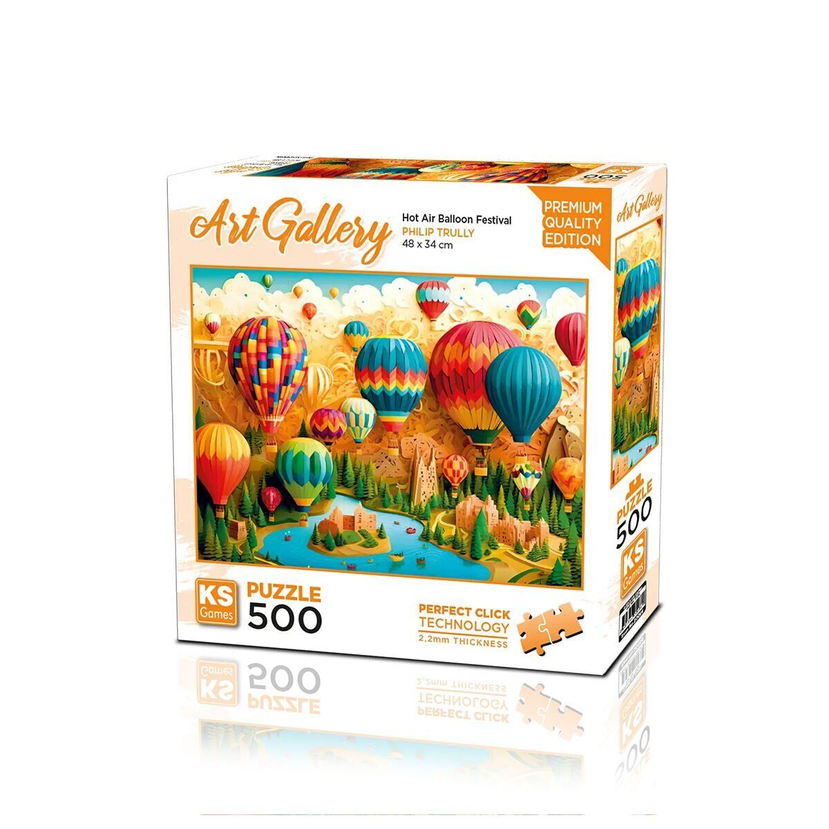 20086 PUZZLE 500 HOT AİR BALLOON FESTİVAL
