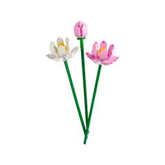 40647 LEGO® Botanicals Lotus Çiçekleri 220 parça +8 yaş