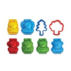 03612 Dede, Artsand 3D Hayvanlar Kum Seti 500 gr / +3 yaş