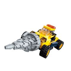 KP-1417 Keeppley İnşaat Blok Seti -Vagon life