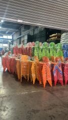 Plastik Sandalye 35 cm.