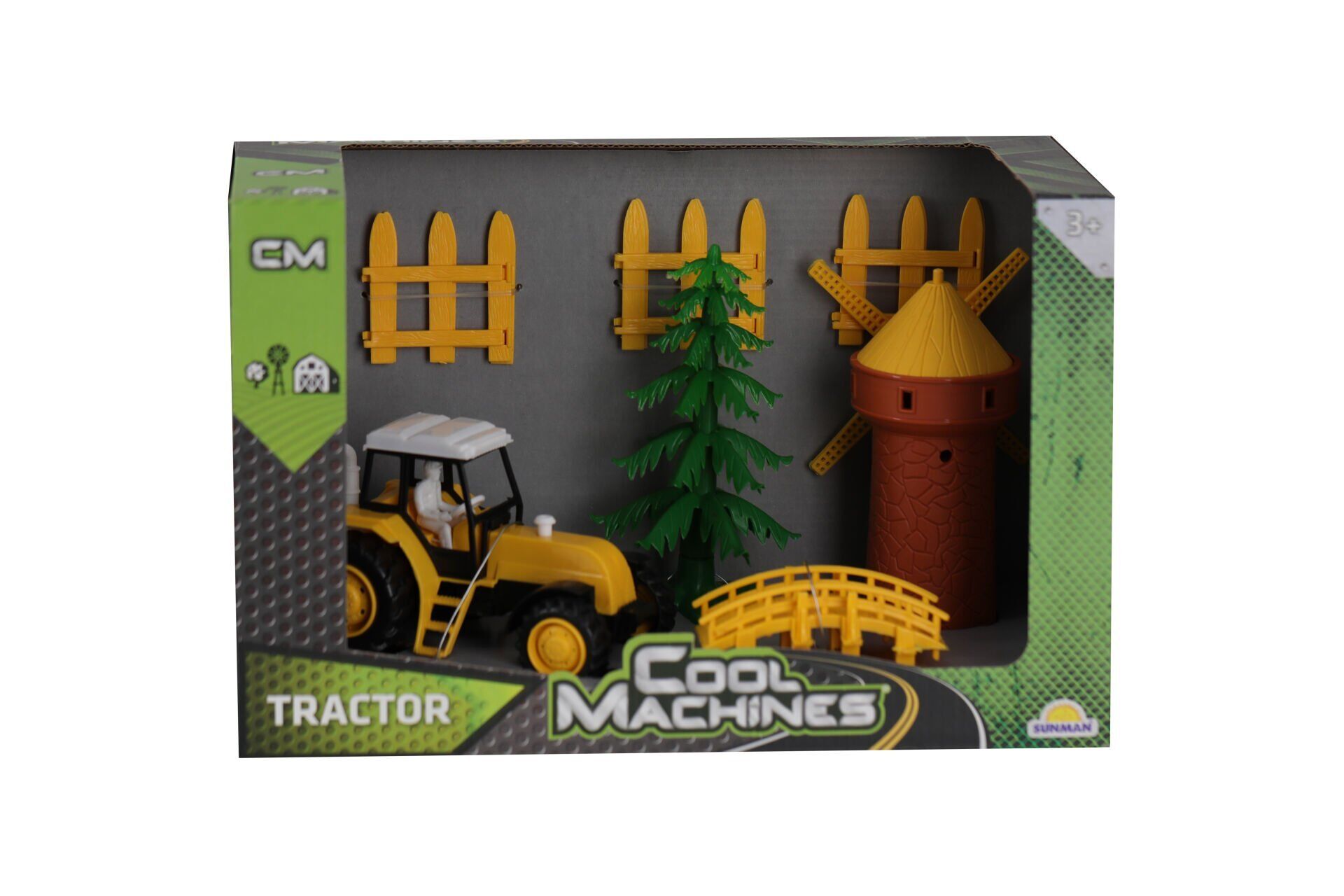 8987 -SUN-HLV-CLM-ÇİFTLİK SETİ TWIN TOY 2A