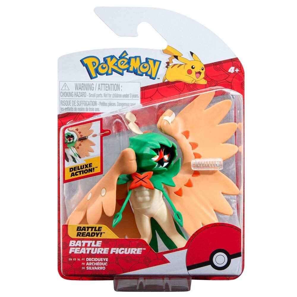 POK 95135-A POKEMON BATTLE AKSİYON FİGÜRLER SERİ 15 ASORTİ