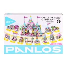 P633012 PANLOS Brick - Eğlence Şehri Kalesi 12'si 1 arada - 556 Parça Yapım Seti
