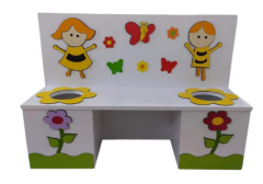 Arkalıklı Galoşluk Kız Erkek