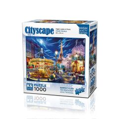 20795 PUZZLE 1000 NİGHET LİHGT OF PARİS