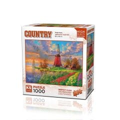 20787 PUZZLE 1000 TULİP FARM