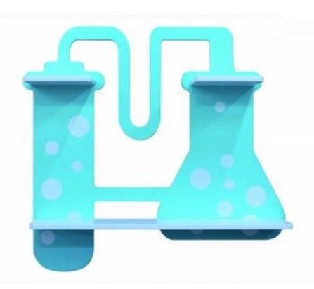 Deney Tüpü Fen Doğa Panosu