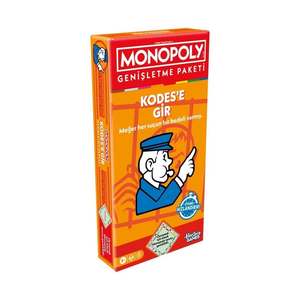 G0719 Monopoly Kodese Gir - Genişletme Paketi