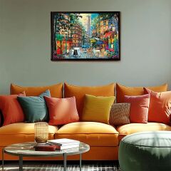 20850 PUZZLE 1000 PARİS AFTER THE RAİN