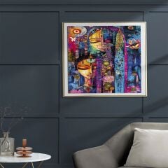 20851 PUZZLE 1000 İNDİAN WOMAN