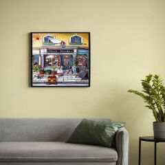 20852 PUZZLE 1000 BLACK BOOKS