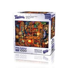 20853 PUZZLE 1000 ENCHANTED COLLERTORS ROOM