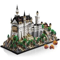 21063 Lego Architecture Neuschwanstein Şatosu 3455 parça +18 yaş