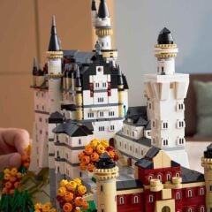 21063 Lego Architecture Neuschwanstein Şatosu 3455 parça +18 yaş