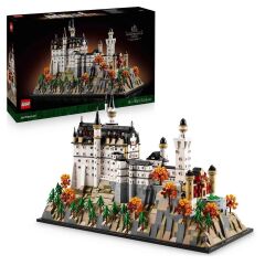 21063 Lego Architecture Neuschwanstein Şatosu 3455 parça +18 yaş