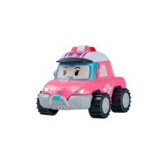 POLI/MRT-617 Robocar Poli Metal Araç Karakter Figürler Asorti