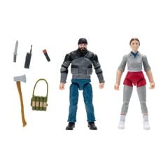 STRT 0002 Stranger Things Hopper Eleven İkili Aksiyon Figür Seti