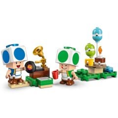 72041 Lego Super Mario - Toadun Evinde Parti 276 parça +7 yaş