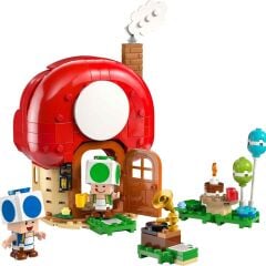 72041 Lego Super Mario - Toadun Evinde Parti 276 parça +7 yaş