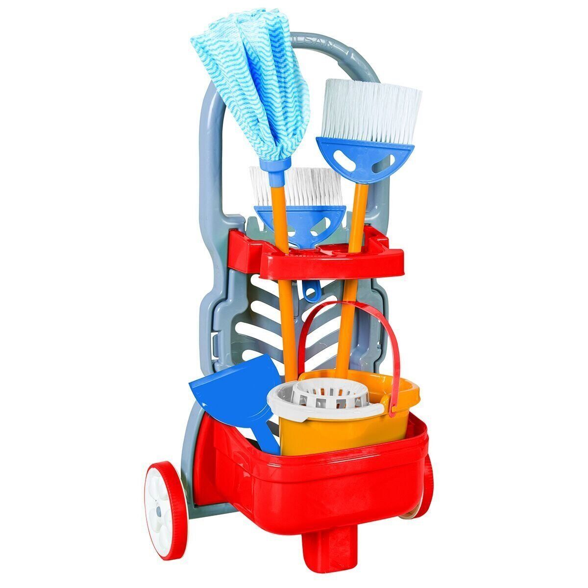 07 620 ARABALI TEMİZLİK SETİ