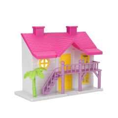 2080 Happy Family Villa Oyun Seti 18 Parça