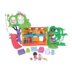 S00007656 SUN-SPM-FİGÜR OYUN SET DORA YAĞMUR ORMANLARINI KEŞFET 2FGR.(DORA)