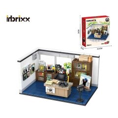 P880015 PANLOS BAKANLIK OFİSİ 421 PARÇA BLOCK OYUNCAK