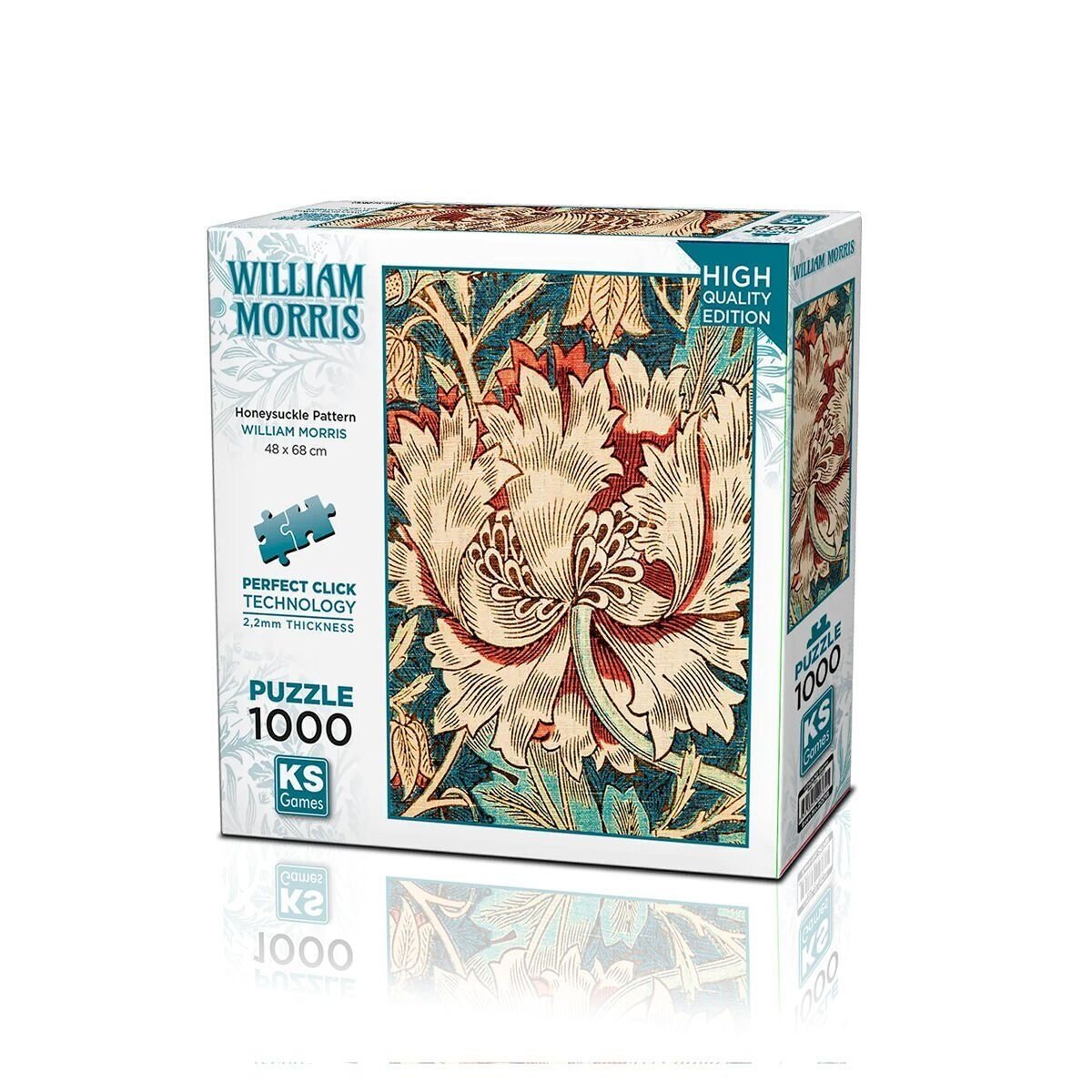 20761 PUZZLE 1000 HONEYSUCKLE