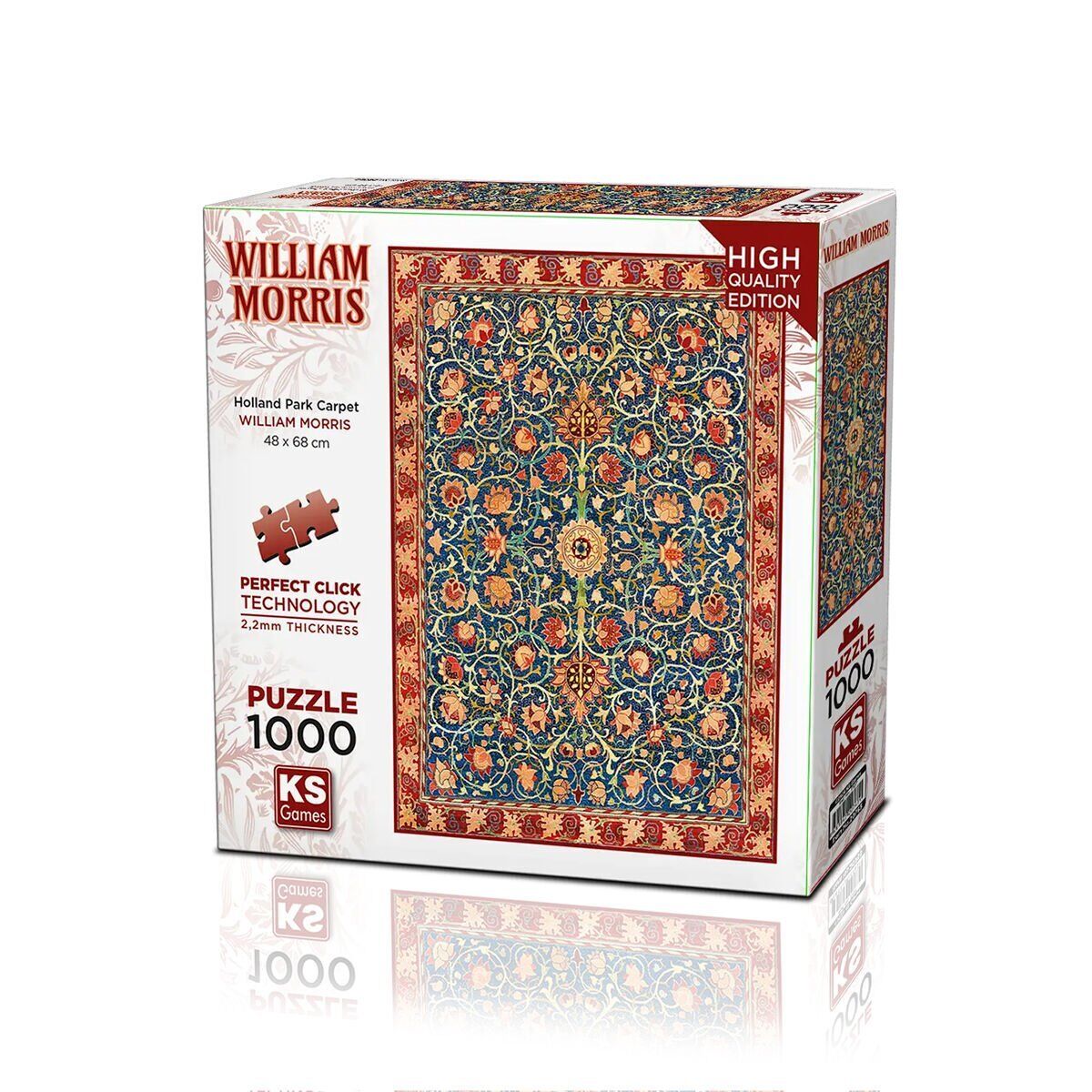 20763 PUZZLE 1000 HOLLAND PARK CARPET