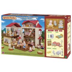 5727 Sylvanian Families Oyun Odalı Işıklı Şehir Evi Oyun Seti +4 yaş