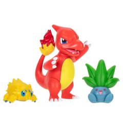 POK PKW3894 Pokemon Battle 3lü Figür Seti