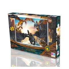 HD 714 HOW TO TRAIN YOUR DRAGON PUZZLE 100 PRÇ