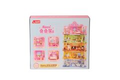 HK132 JAKİ KÜÇÜK PRENSES YATAK ODASI 247 PARÇA BLOCK OYUNCAK