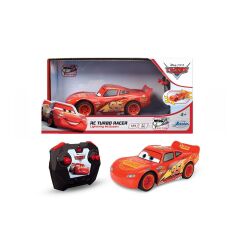 203084038 RC Cars 3 Lightning McQueen Turbo Racer2 channel 2.4 GHz turbo fu