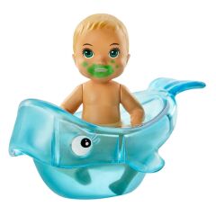 GHV83 Özellikli Minik Bebekler Barbie Bebek Bakıcısı