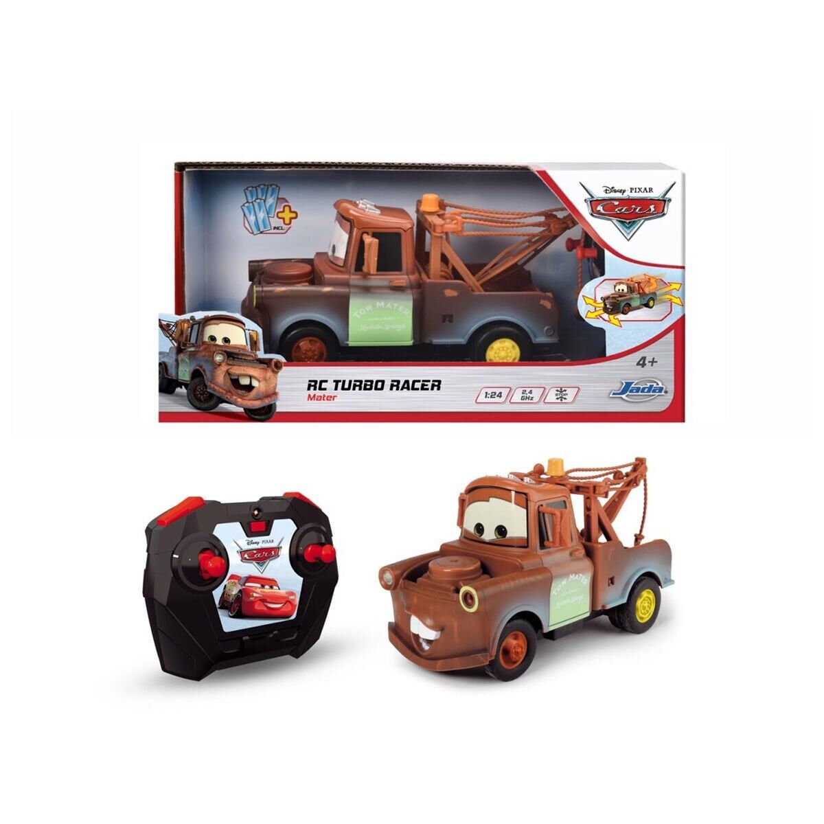 203084039 ''RC Cars Turbo Racer Mater

2 channel, 2.4 GHz, turbo function, forwar
