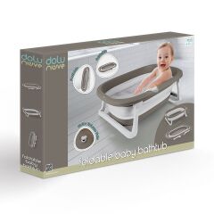 7267 KATLANIR BEBEK YIKAMA KÜVETİ STONE GRİ