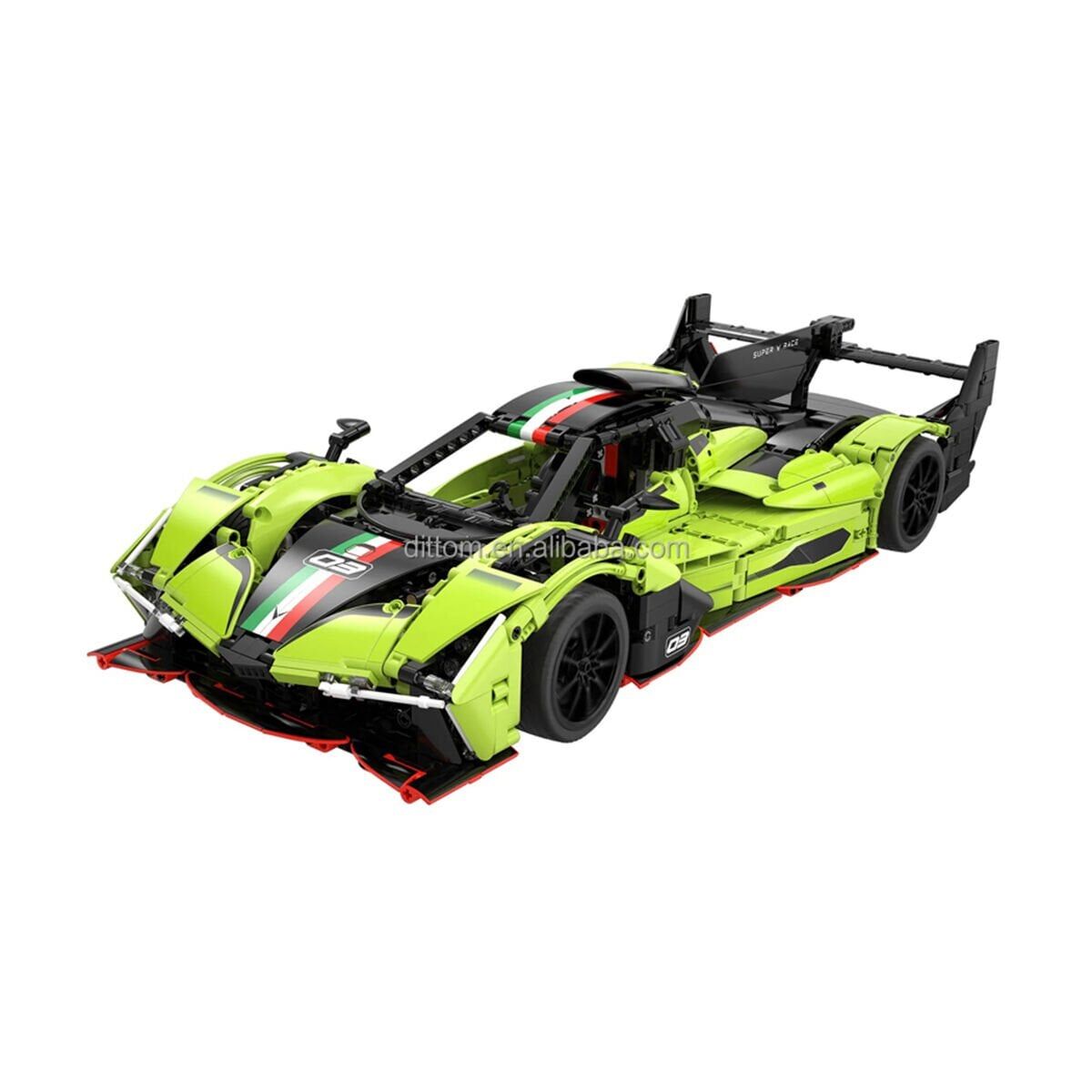 C63009W CADA PHANTOM WING SPORTS F1 YARIŞ ARABASI 1817 PARÇA BLOCK