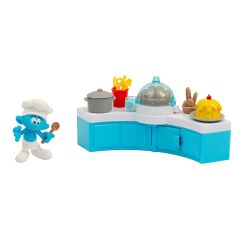 PUF18100 Şirinler Aşçı Şirin Oyun Seti