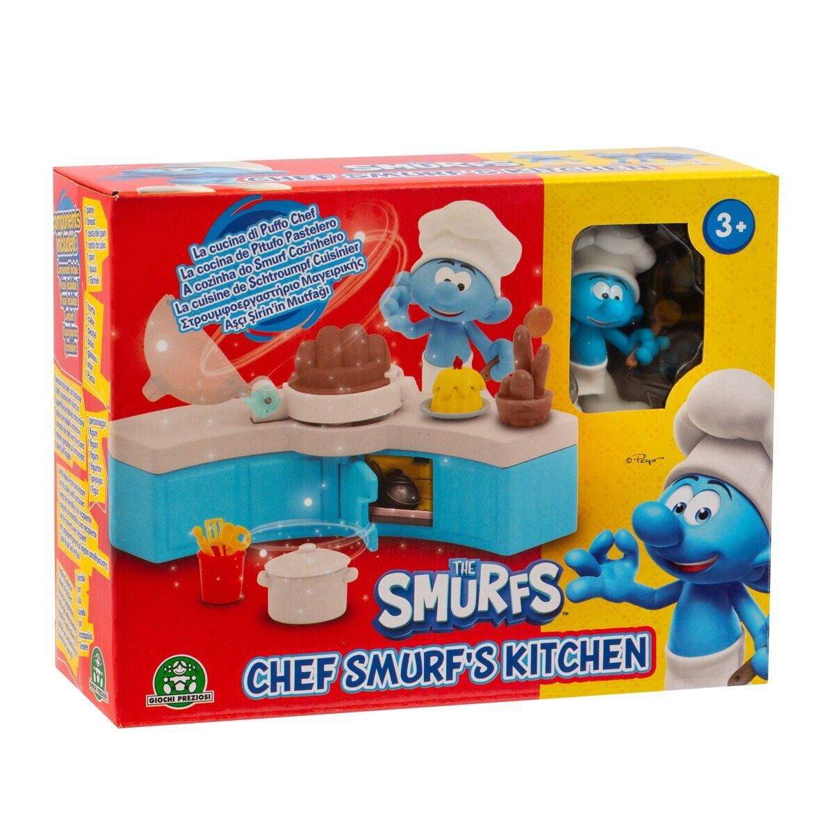 PUF18100 Şirinler Aşçı Şirin Oyun Seti