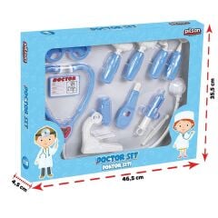 03 232-1010323201021 DOKTOR SETİ (MAVİ)