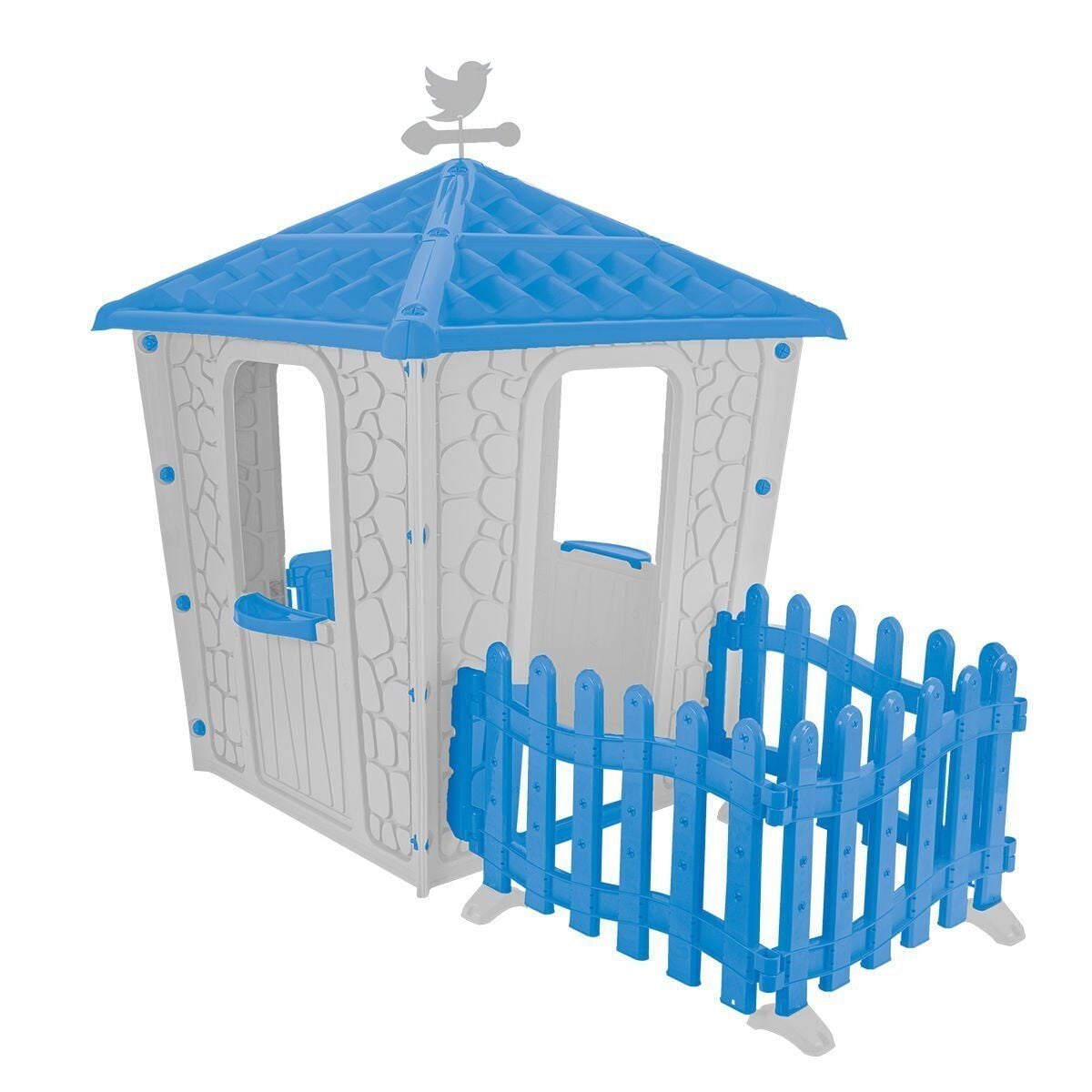 06 443-1120644301032 ÇİTLİ TAŞ EV(GRİ/MAVI)