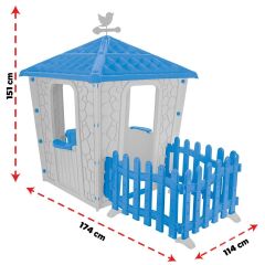 06 443GP-1120644301042 ÇİTLİ TAŞ EV(GRİ/PEMBE)