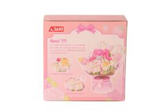 HK121 JAKİ ÇİÇEK BUKETİ 187 PARÇA BLOCK OYUNCAK