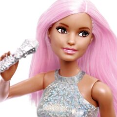 JCW42 Barbie Kariyer Bebekleri Serisi - Pop Yıldızı