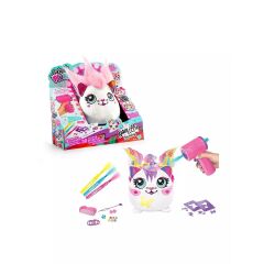 45541 SUN-CNL-HOBİ SET AIRBRUSH PLUSH HAIR IFFIC SQUISHY BO 2A