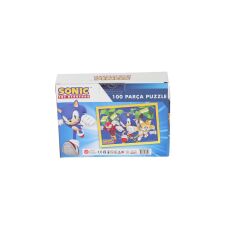 SO0090 SONİC 100 PARÇA PUZZLE